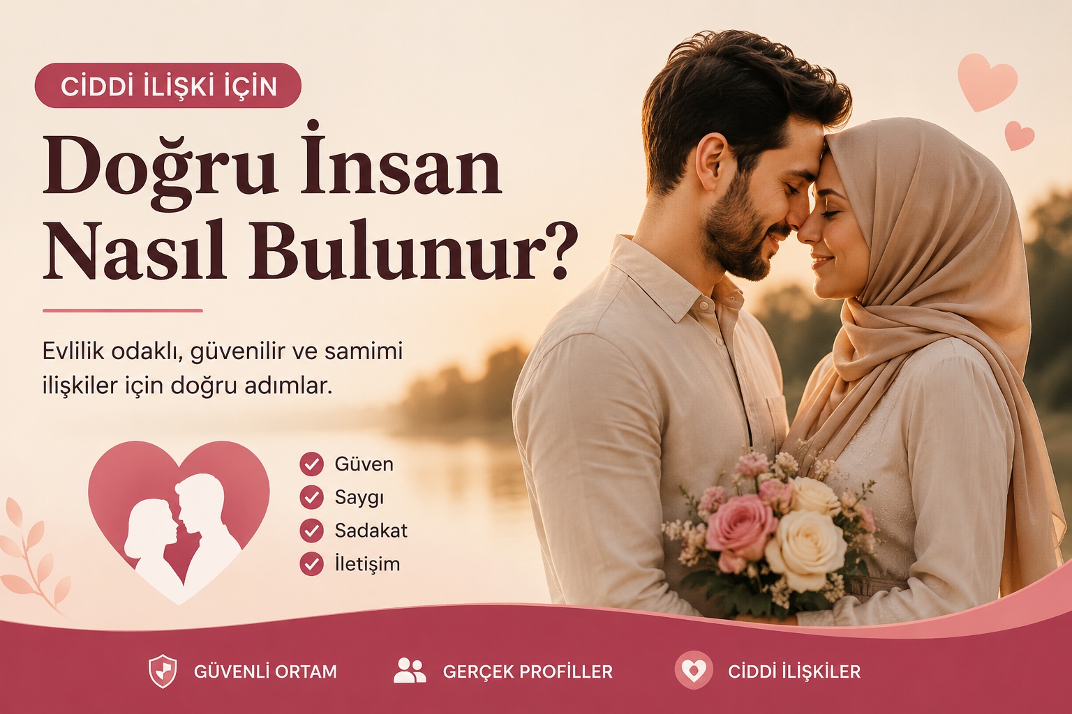 Ciddi İlişki İçin Doğru İnsan Nasıl Bulunur?